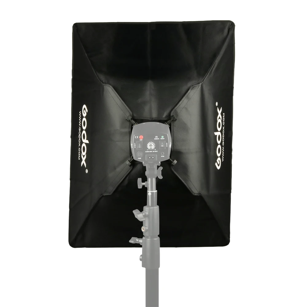 Godox 50x70 см/20 &quotx 27" soфтbox soфт Box с универсальным 100 мм крепление для