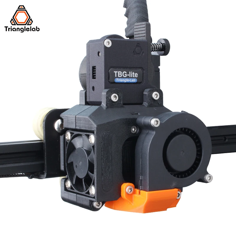 Экструдер Trianglelab DDE-TBG-lite DDE с прямым приводом для 3D принтера V6 HOTEND rapido hotend Ender3 Ender5