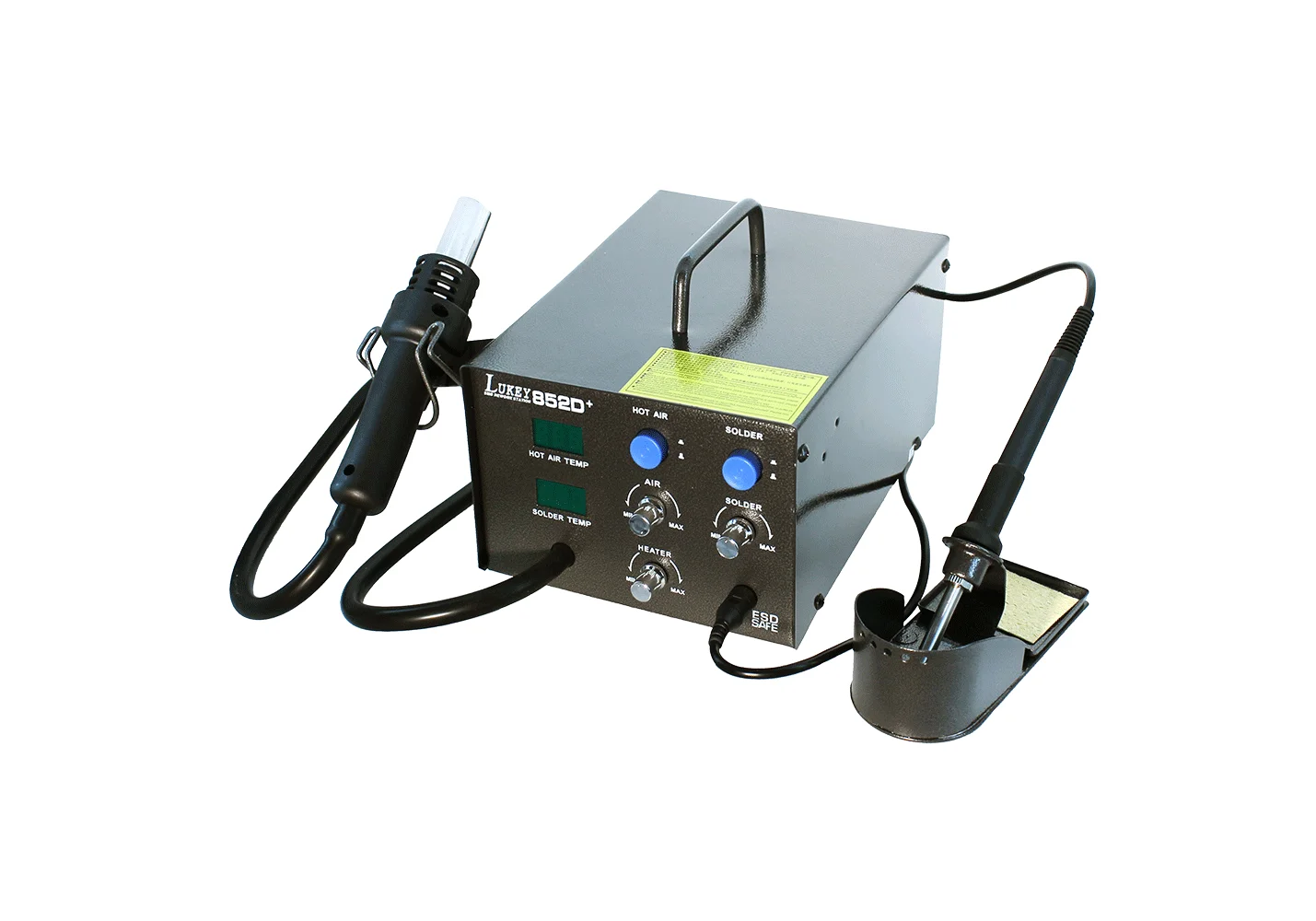 Станция паяльная LUKEY-852D+ с цифр.индик.тем-ры