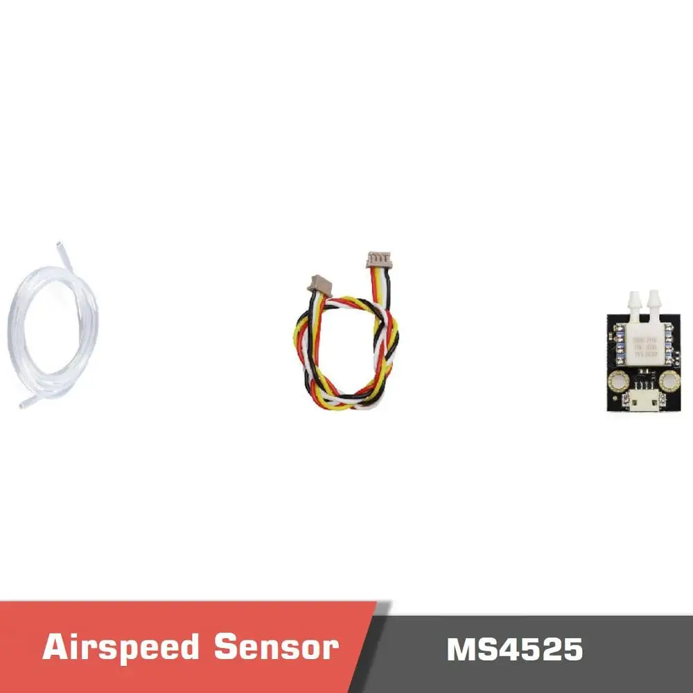 Датчик скорости воздуха CUAV с трубкой Pitot высокоточный цифровой выход