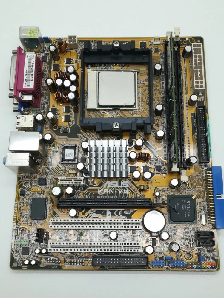 Материнская плата ASUS K8N-VM Socket 754 | Компьютеры и офис