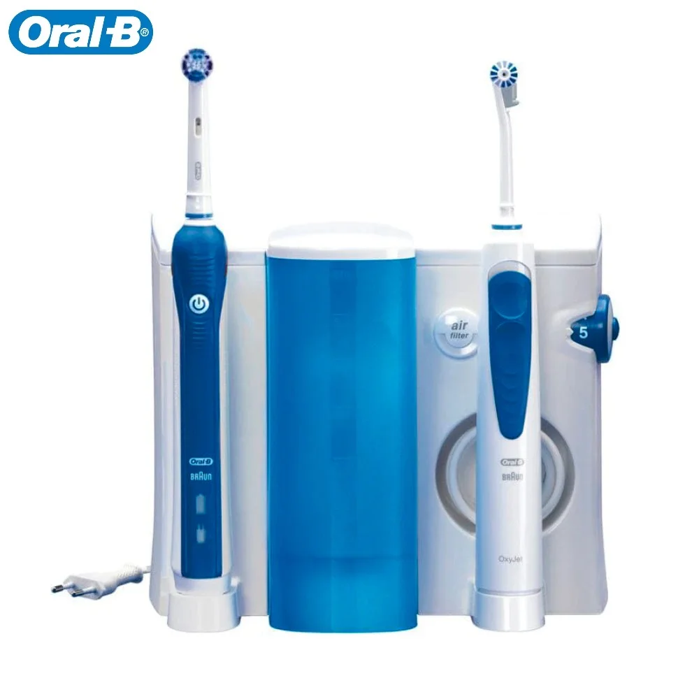 Зубной центр Oral B (Professional Care 3000 + Oxyjet MD20) OC20.535.3X|Электрические зубные щетки| |