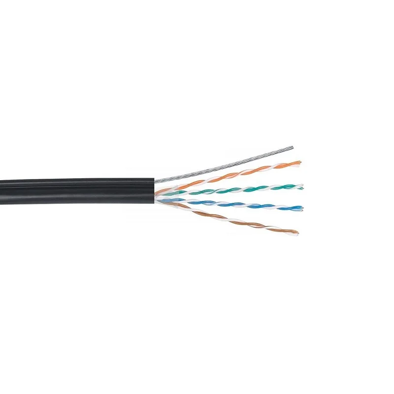 Sftp 4p cat 5e. Utp-4p-cat.5e-solid-st-out. utp cat 5e-4+2х0,75. utp с тросом. крепление кабеля utp с тросом.