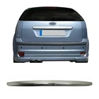 Хромированная крышка багажника Ford Focus 2 из нержавеющей стали Hb (2005-2008)