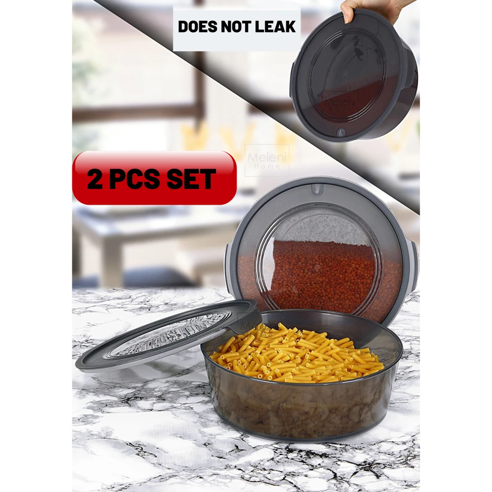 

Legumes Nuts Food Storage Container Set With Leakproof Lid Luxury Kitchen Organizers Cabinet Utensils Counter Top Boxes