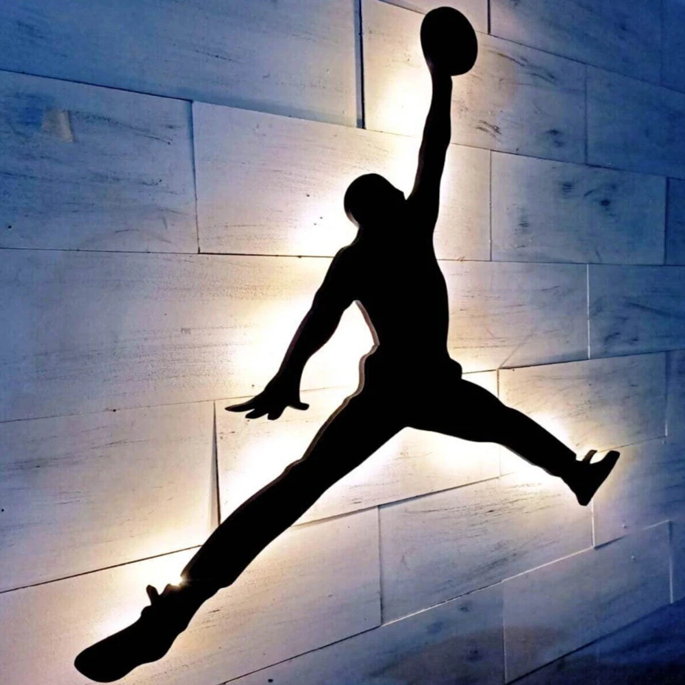 Michale Jordan светильник. Декоративный настенный светильник декоративный
