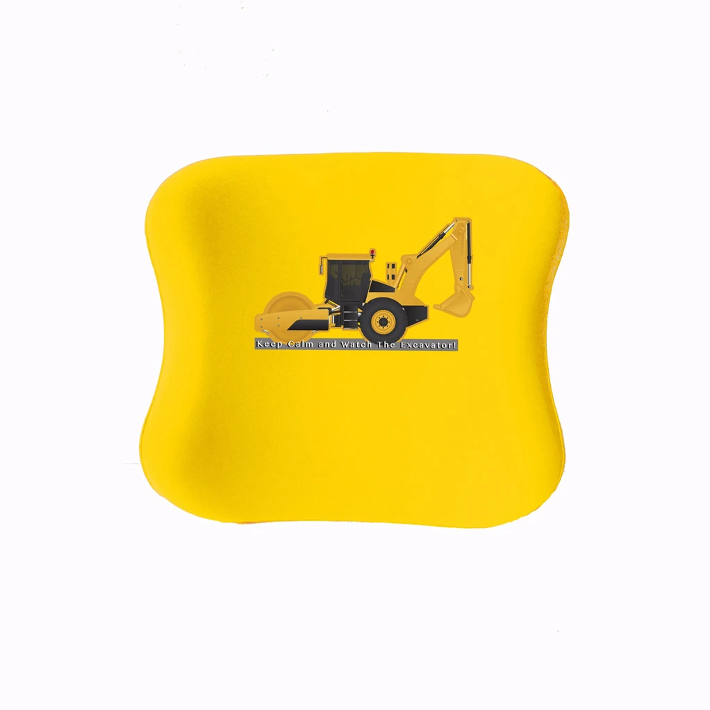 Comprare Custog Memory Foam Kids-Young Visco Waist Support Cuscino Posteriore Per Sedia Da Studio Escavatore Ortopedico Per Cuscinetti Sanitari