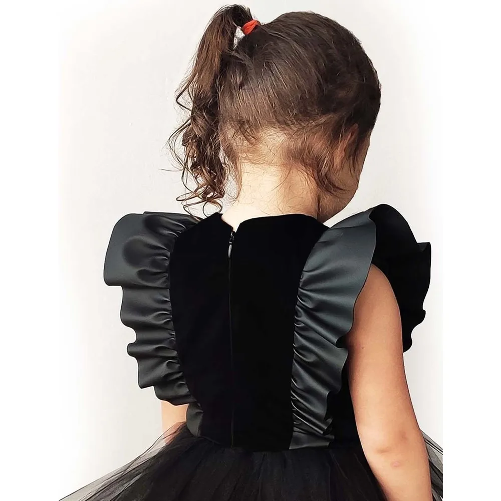 

Little girls dresses for party and wedding summer 2021 high quality tutu princess party dress for girls 4-8 years old.5day deliv