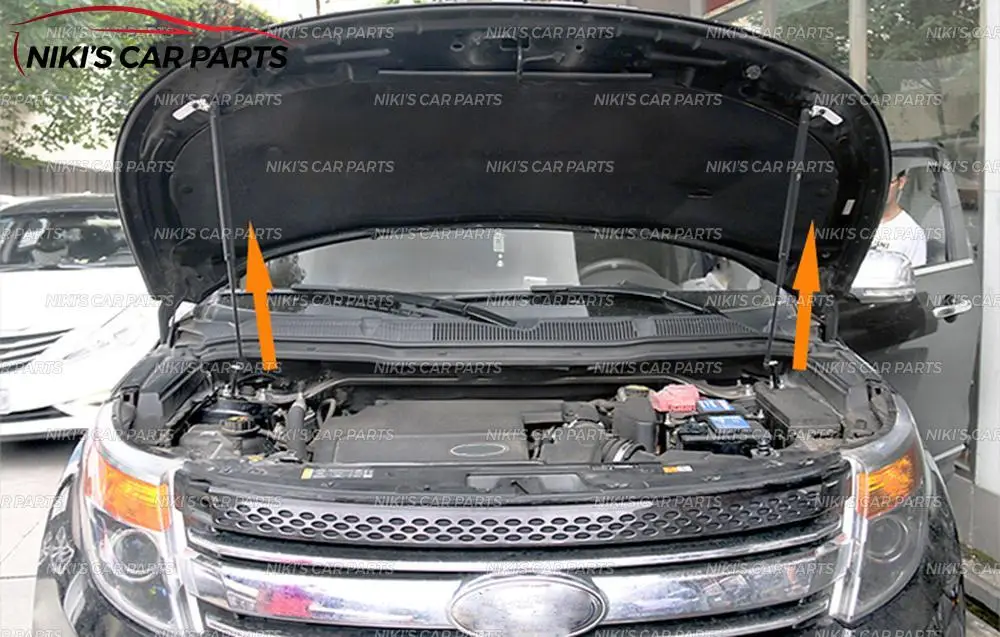 Стойки амортизатора капота для Ford Explorer 2013 2015 нержавеющая сталь 1 комплект/2 шт.