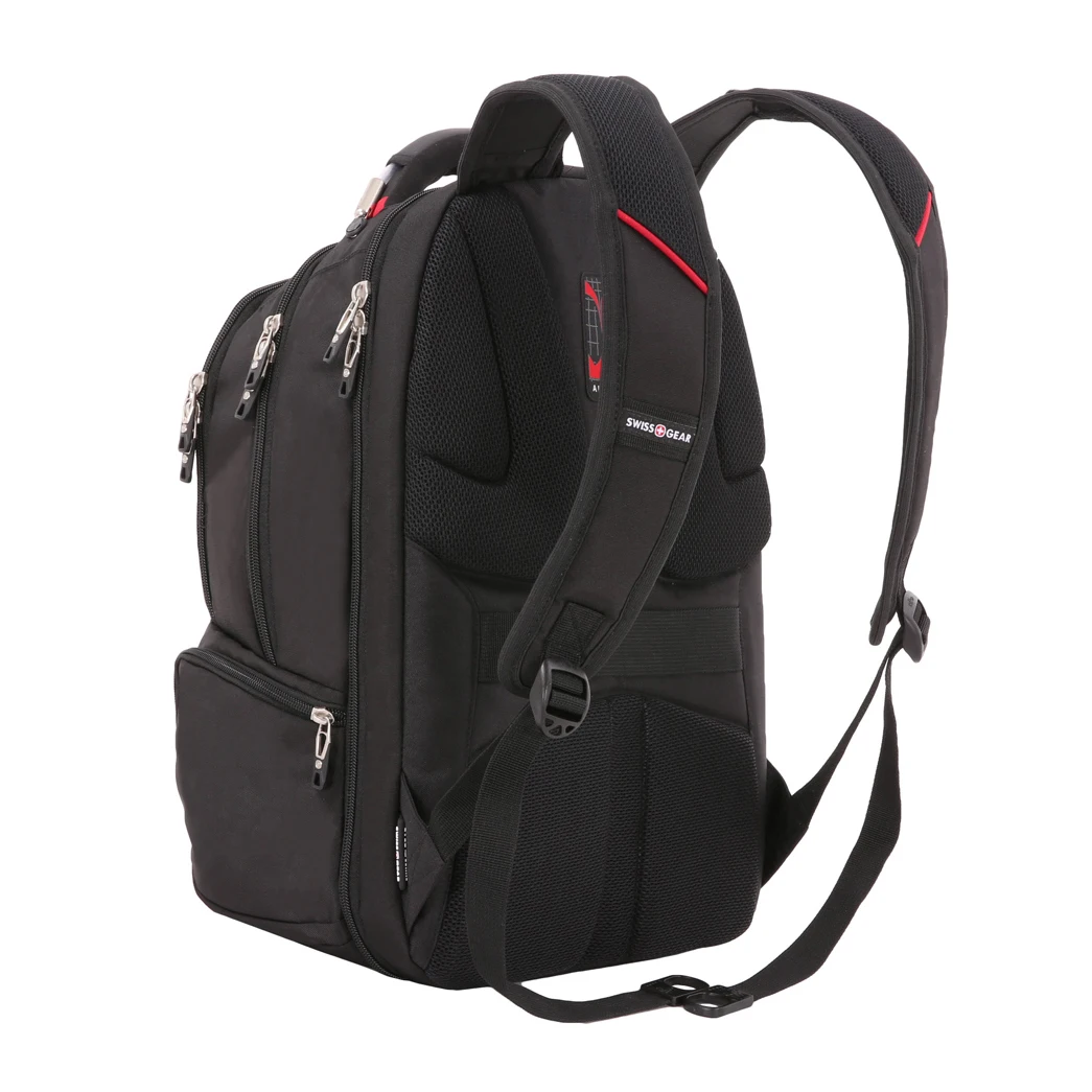Рюкзак Swissgear 15'' черный 32х24х46 34 л|Рюкзаки| |