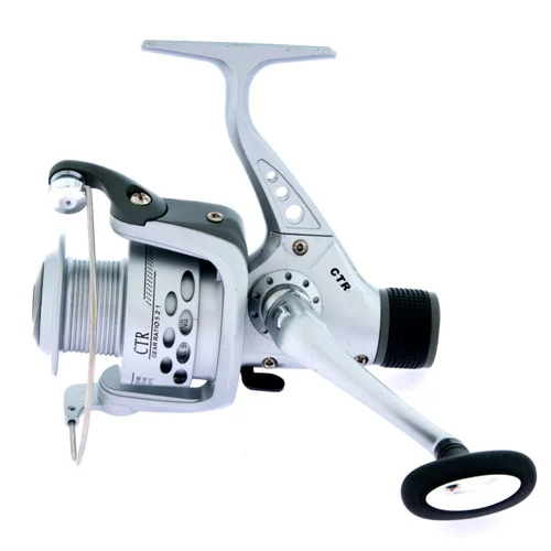 Рыболовная катушка безинерционная KAIDA CTR 405 задний фрикцион | Спорт и развлечения
