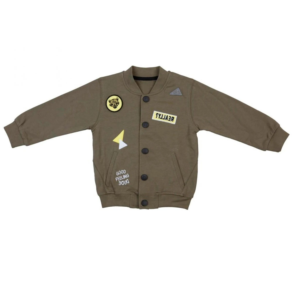 

Bebepan Tiger Cardigan