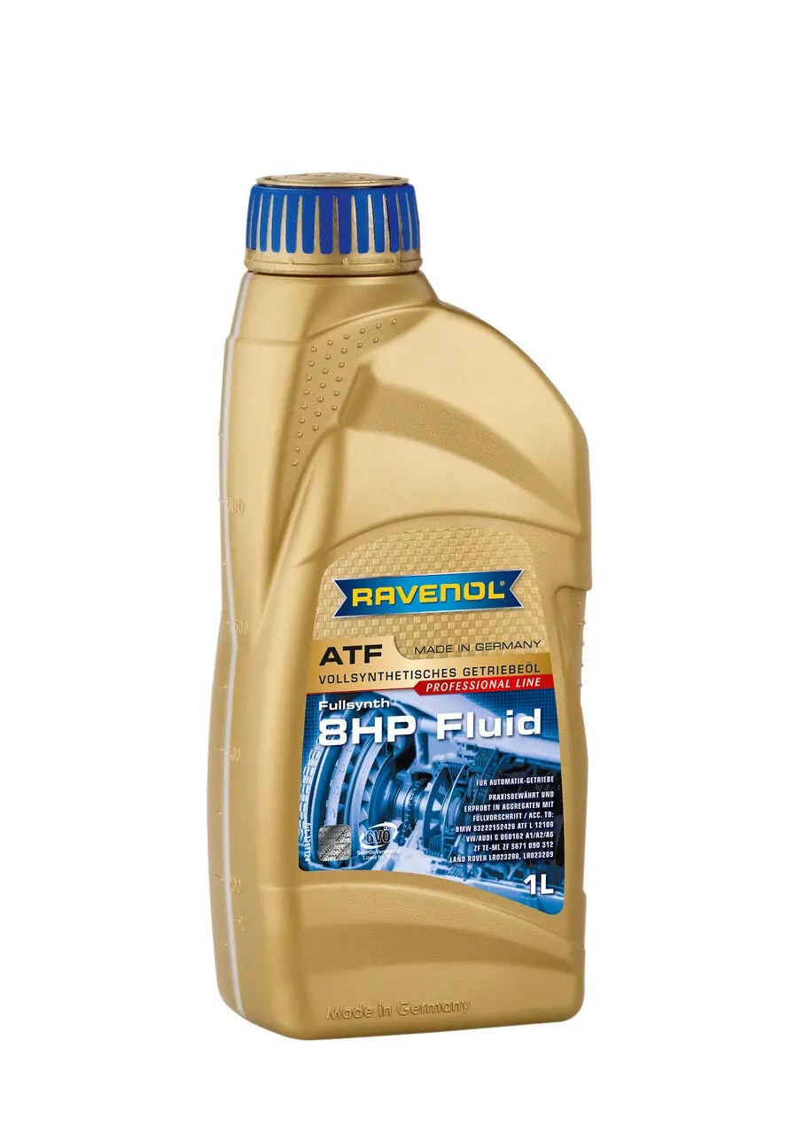 Трансмиссионное масло RAVENOL ATF 8 HP Fluid (1л) new | Автомобили и мотоциклы