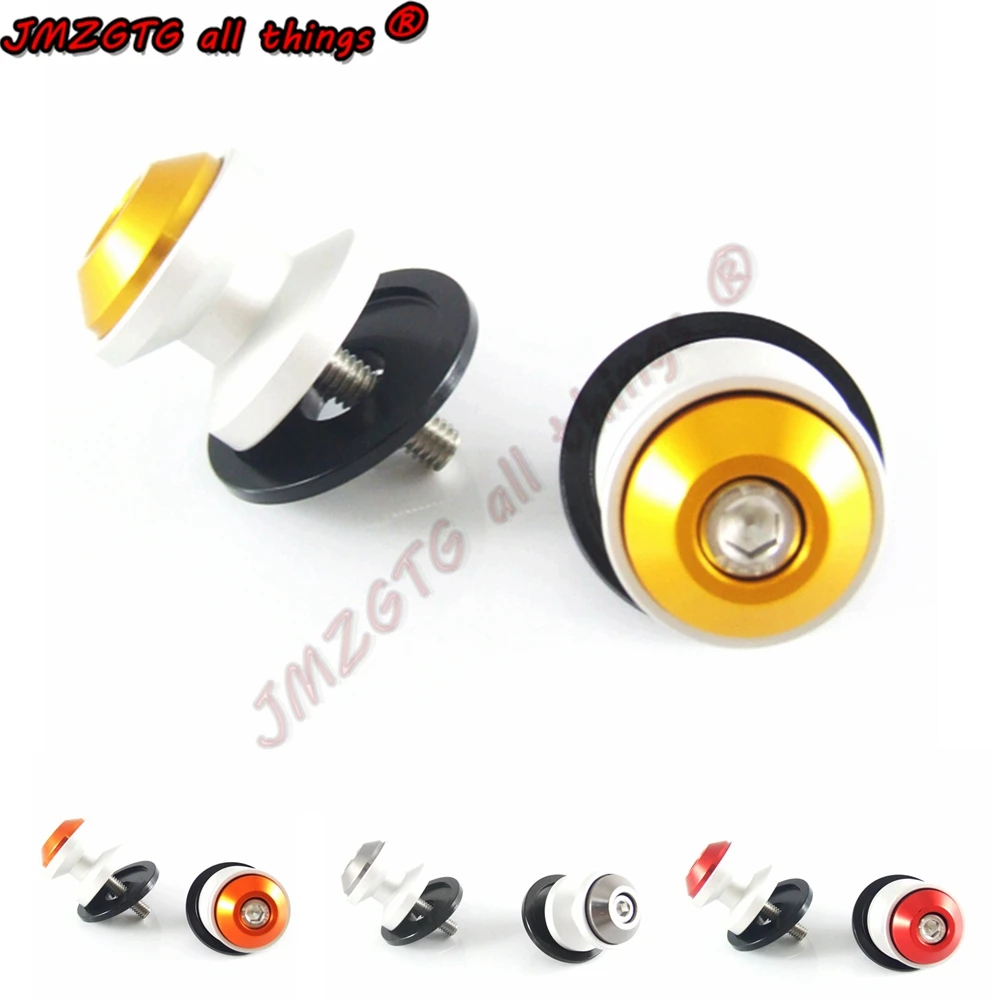 

6MM Motorcycle Accessories CNC Swingarm Spools slider For Ducati MONSTER821/Panigale899/Panigale959