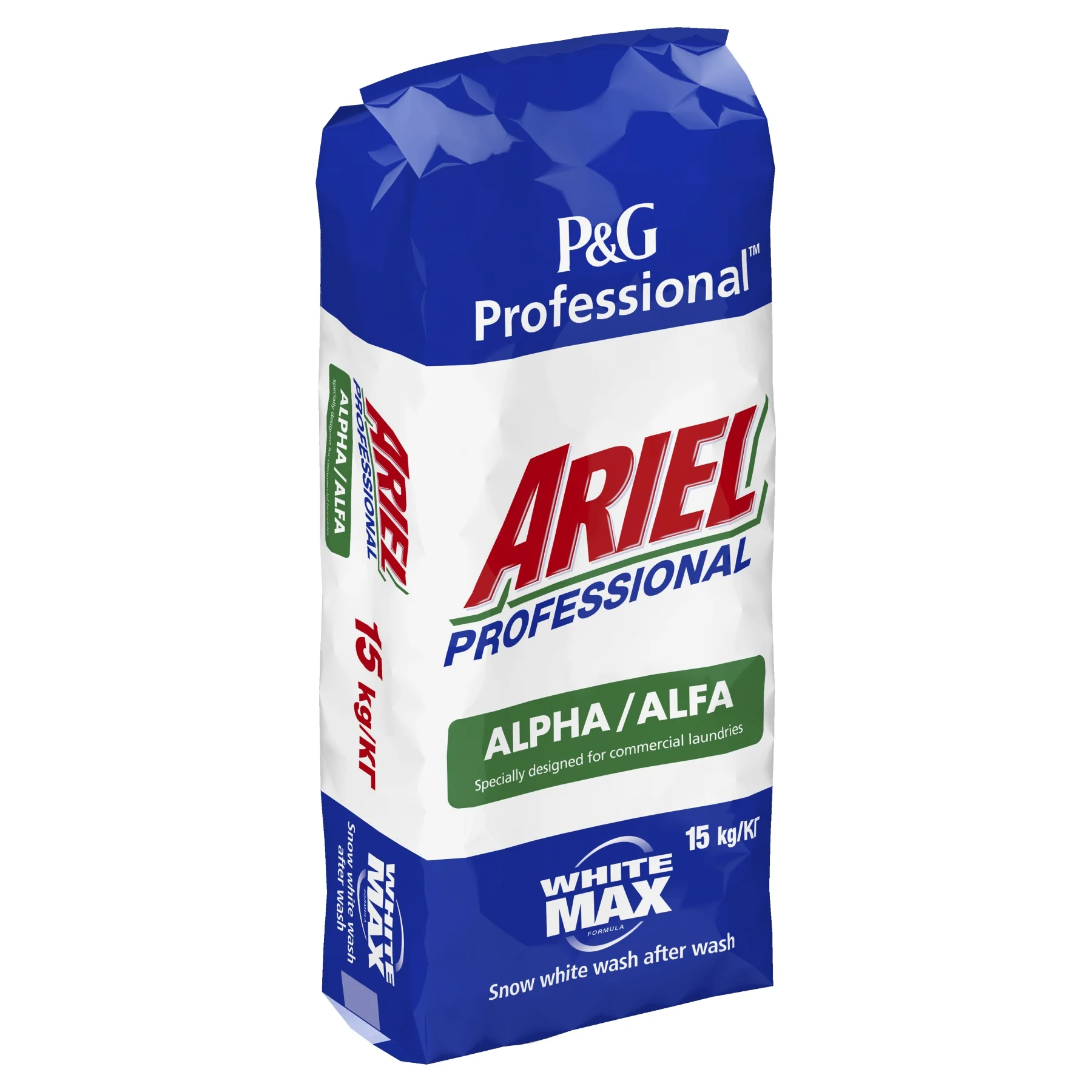 Стиральный порошок Ariel Professional Alpha 15 кг 100 Стирок | Дом и сад