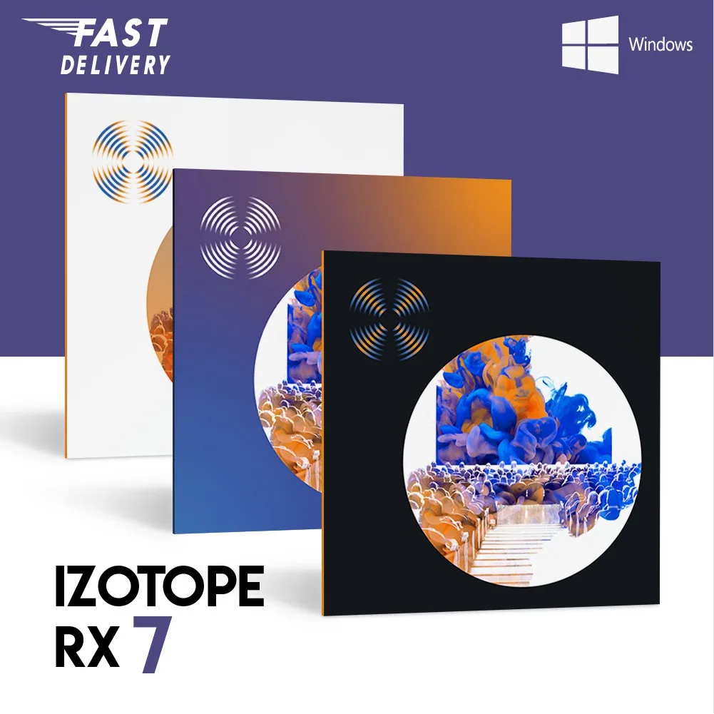 

iZotope - RX 7 Audio Editor Advanced