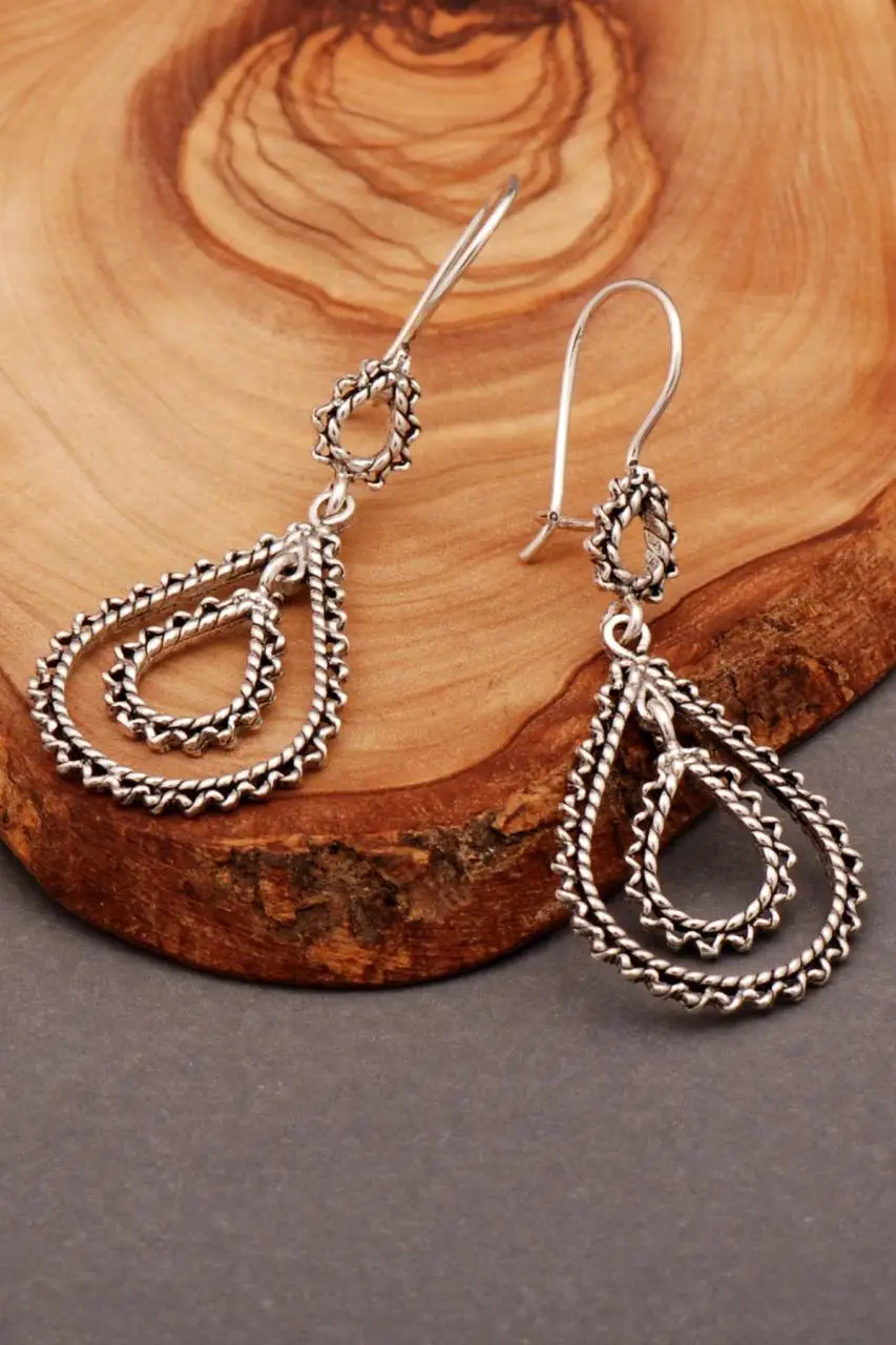 

Висячие серебряные серьги с вышивкой филиграни 4905 высококачественные оригинальные серебряные ювелирные изделия ручной работы из филиграни подарок для женщин