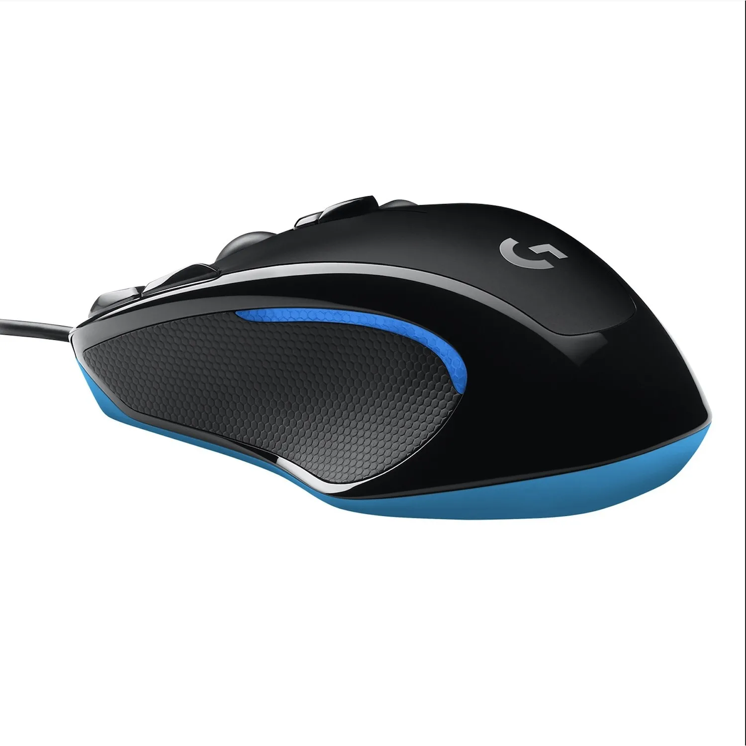 Logitech G G300s Usb Wired Optical Player Mouse Original 2500DPI PC Player with 9 Programmable Buttons Overwatch Starcraft War 3