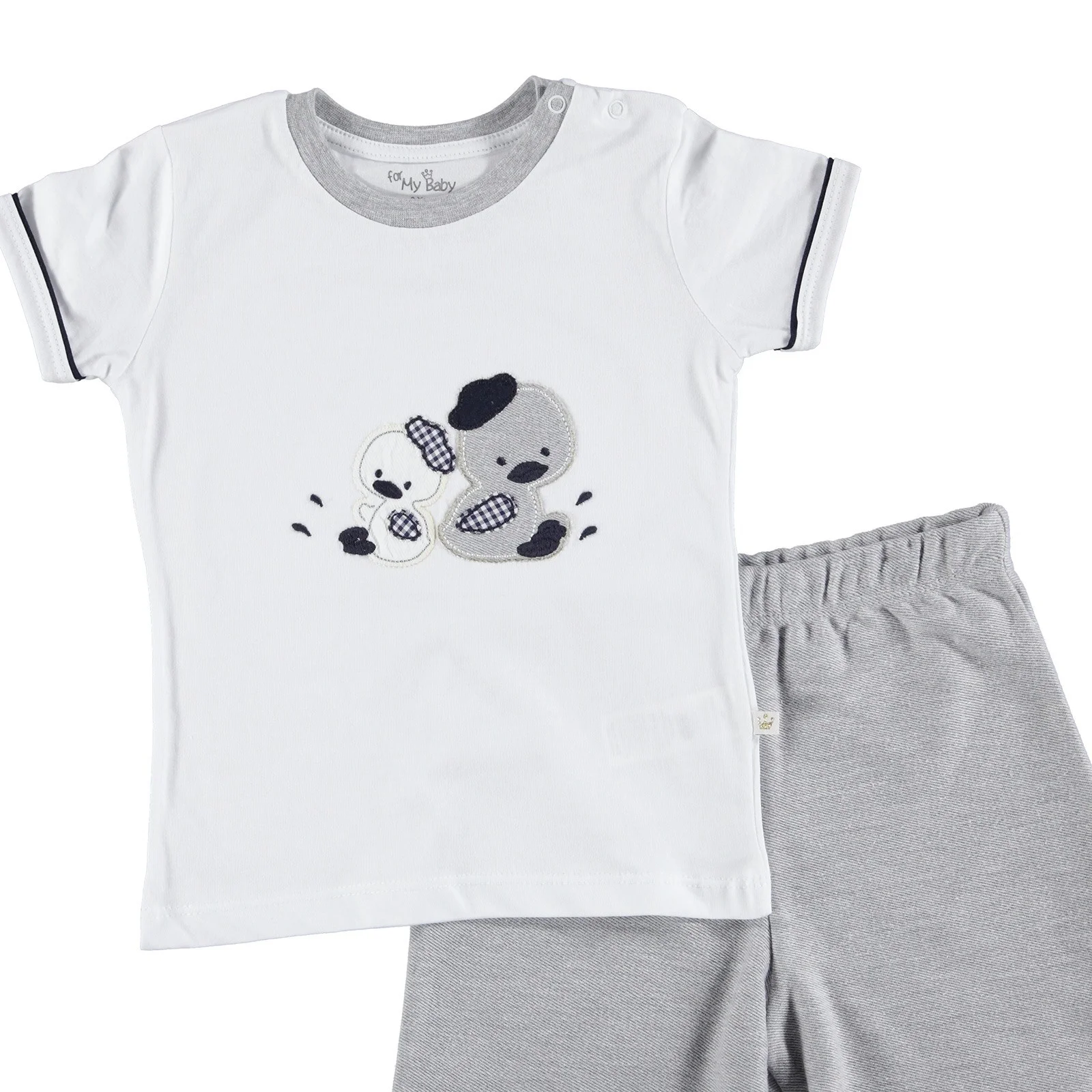 Ebebek For My baby boy CalimeroPolo/короткая футболка с круглым вырезом| |