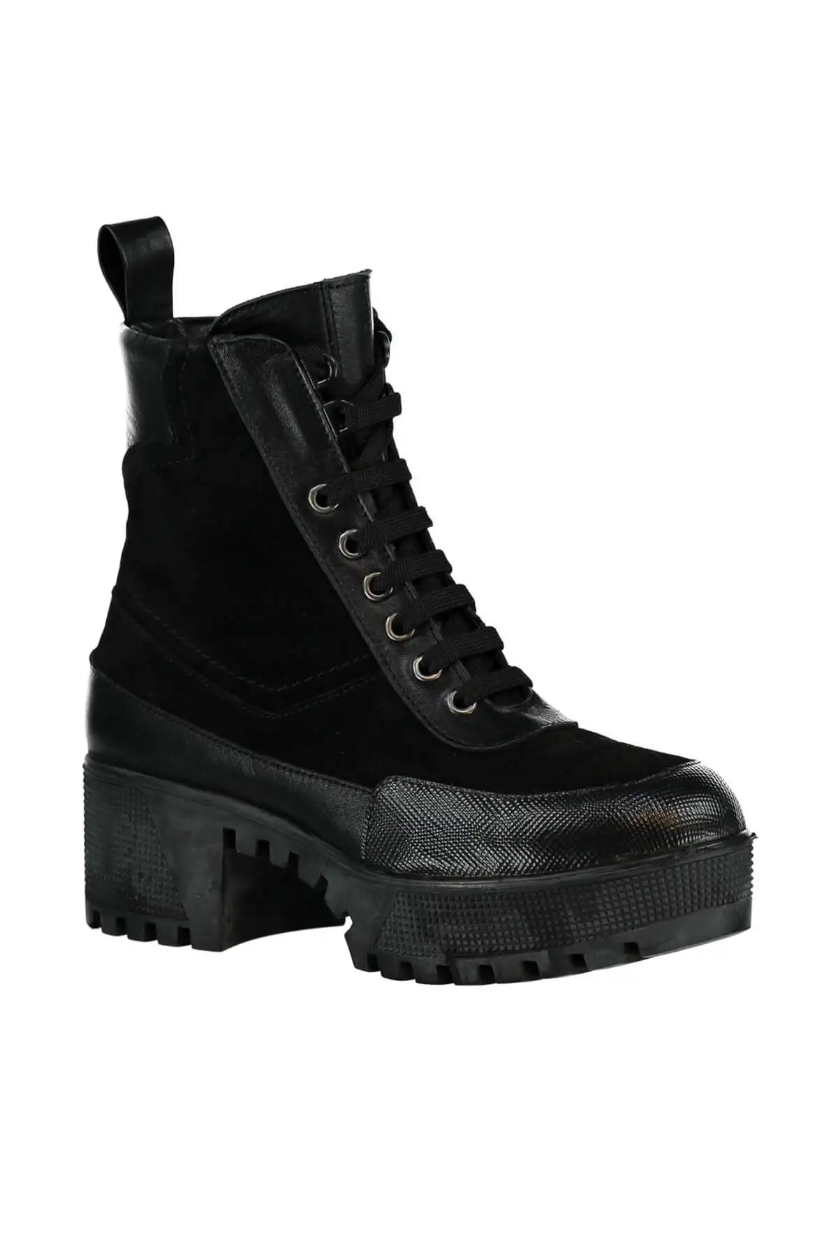 Pearl Black Women Boots & Bootie 120130000457 |