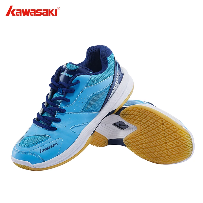

Kawasaki 2022 NEW Professional Badminton Shoes Men And Women Zapatillas Anti-Slippery Breathable Sneakers Tennis Shoes K-098