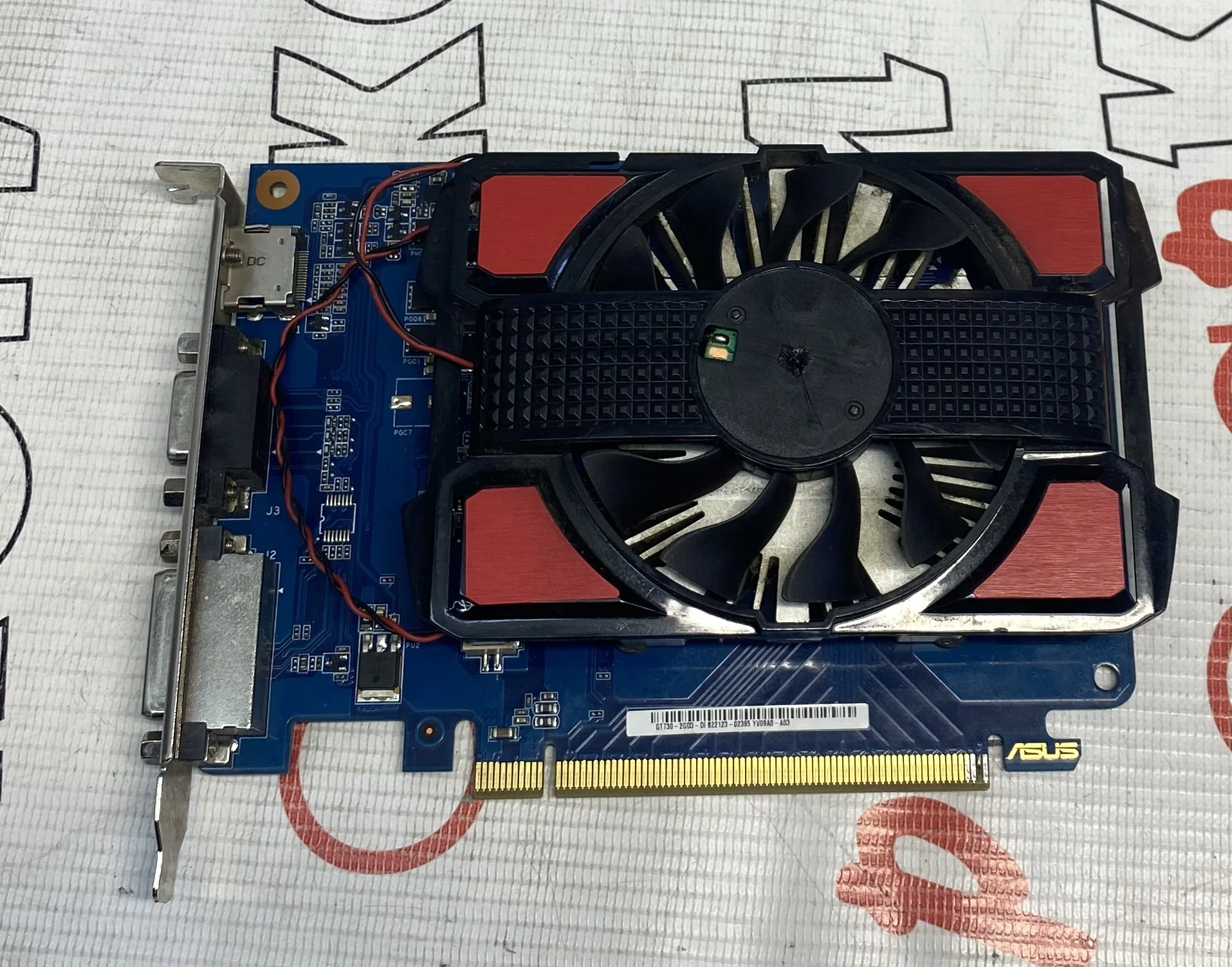 Видеокарта ASUS GeForce GT 730 2GB DDR3 PCI-E | Компьютеры и офис