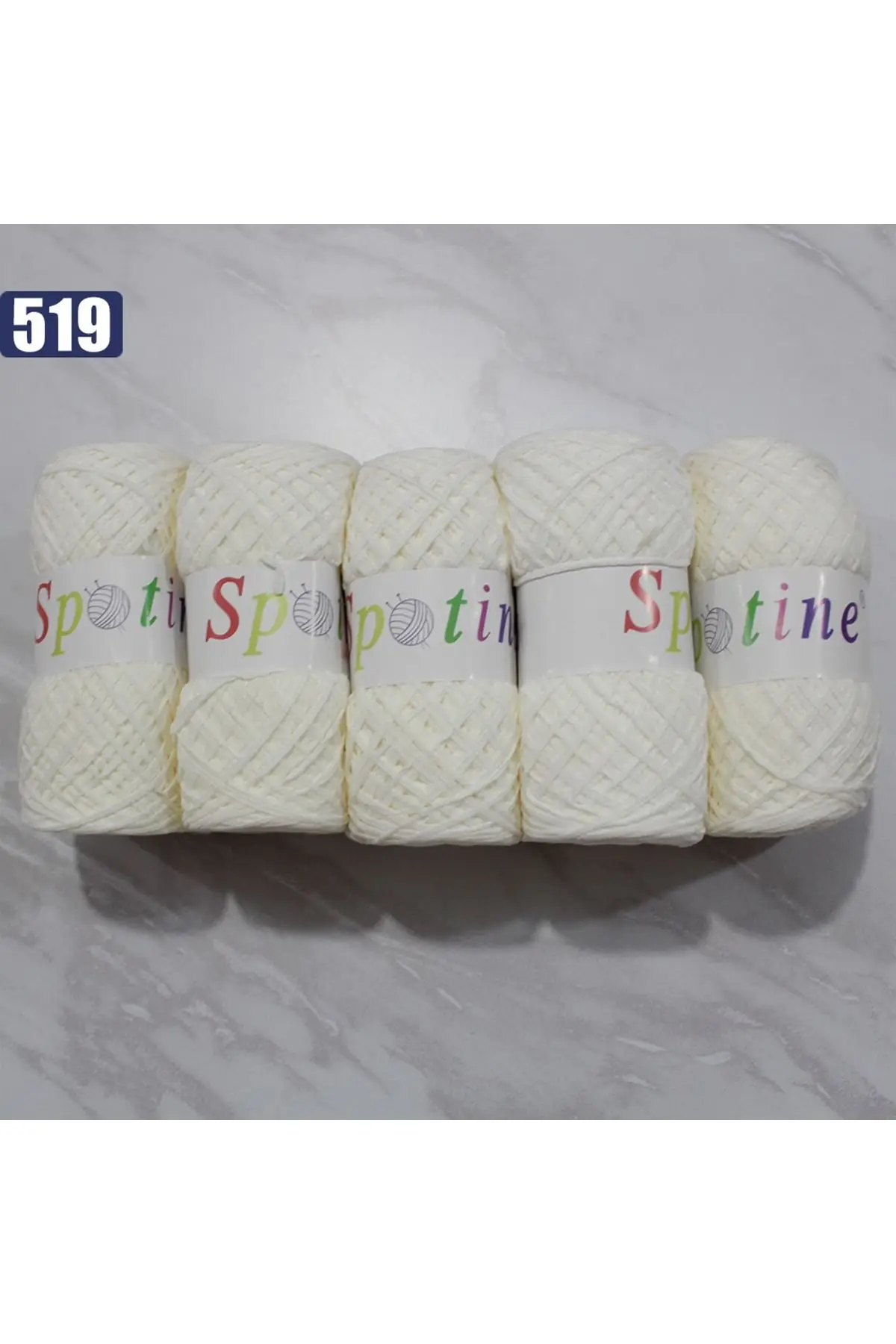 

5 Piece Linen Hand Knitting Yarn Sewing Embroidery