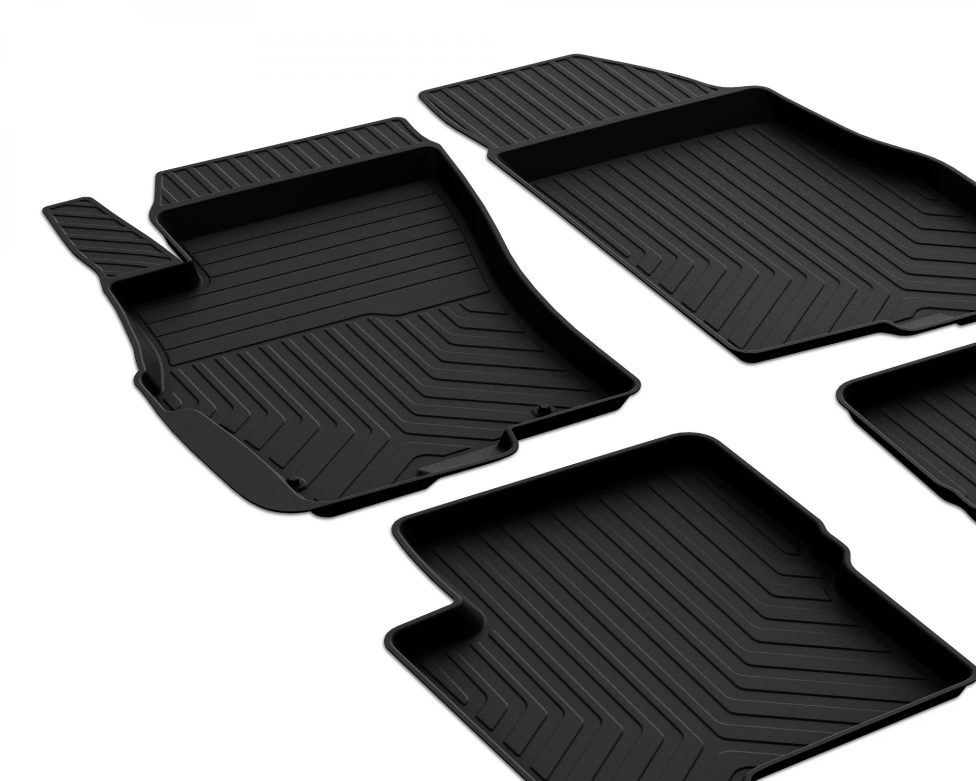 Автомобильный резиновый коврик для фирмы FIAT LINEA аксессуары внутреннего и