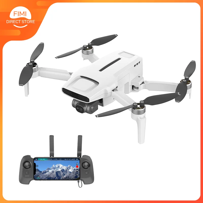 Дрон FIMI X8 с мини-камерой Дроны классом 250g- 8 км 4k профессиональный мини-Дрон со