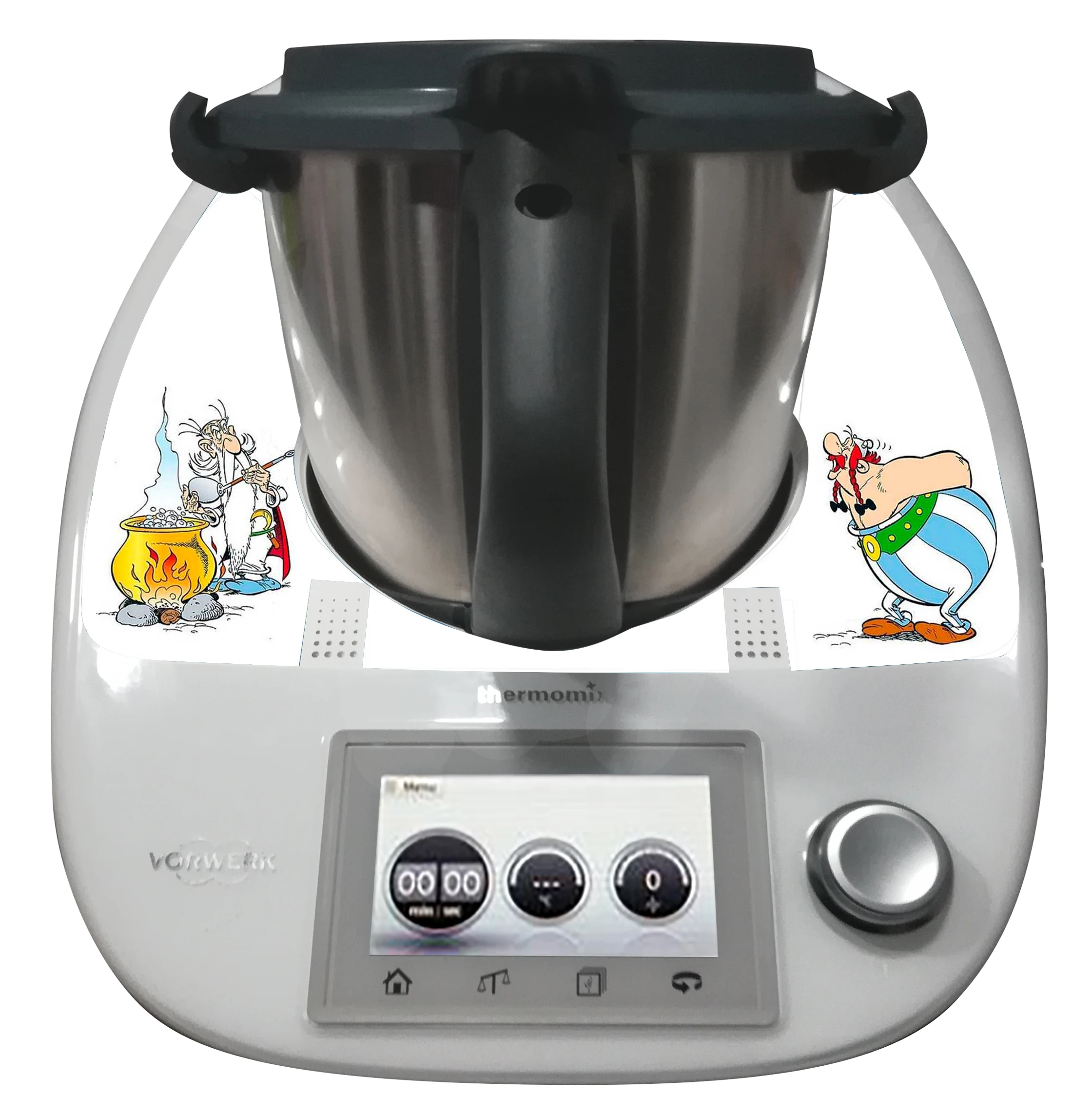 Vinyl BUMPER decorative side VALIDO for THERMOMIX TM5 and TM6 kisses decorate your |