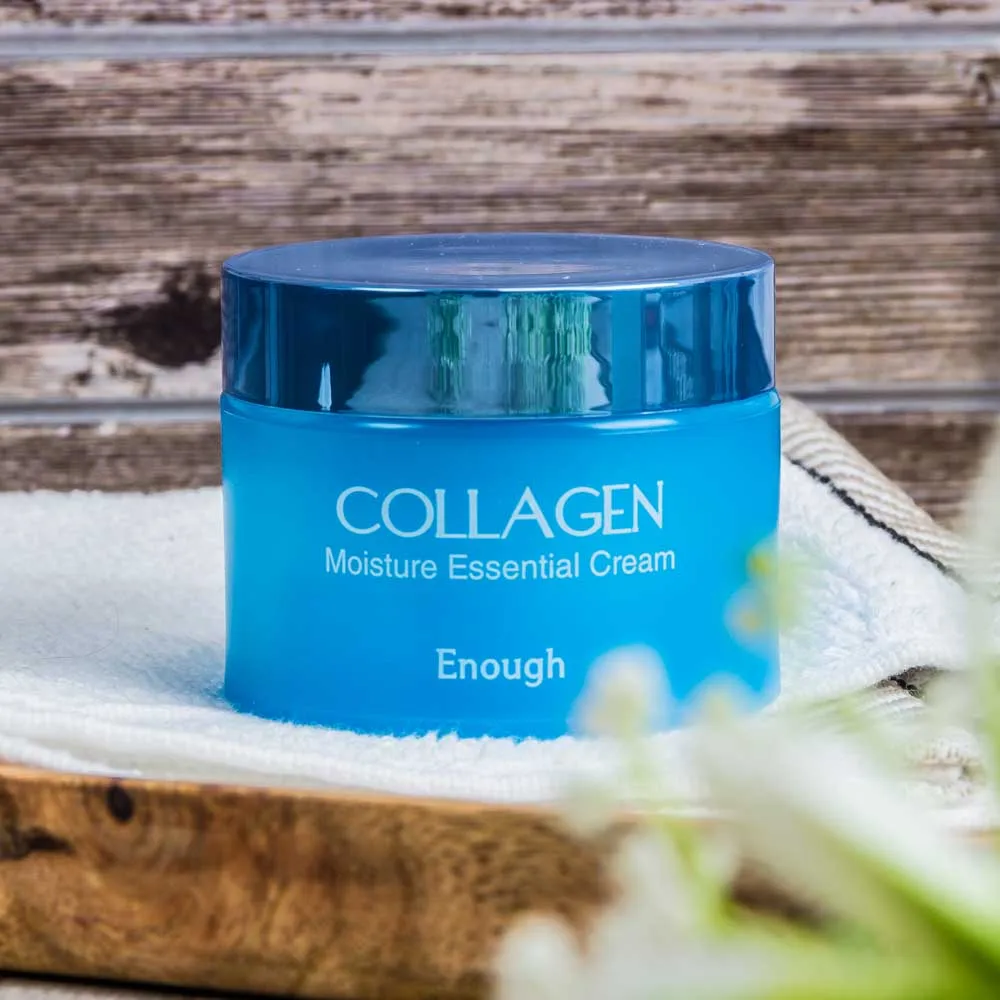 Крем для лица Enough Collagen Moisture Essential Cream увлажняющий с коллагеном 50 г. | Красота и