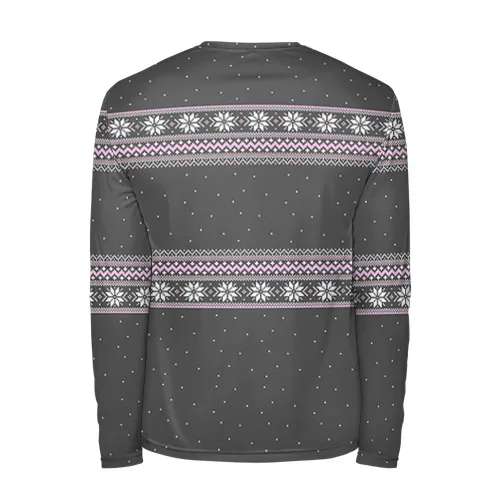 Мужской лонгслив 3D с оленями для мужчин спорта и отдыха путешествий Спортивный