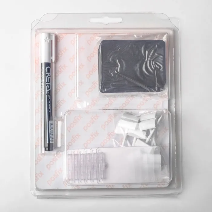 Набор 3 предмета ценникодержатель меловой ценник маркер STAND STICK 1 цвет чёрный |