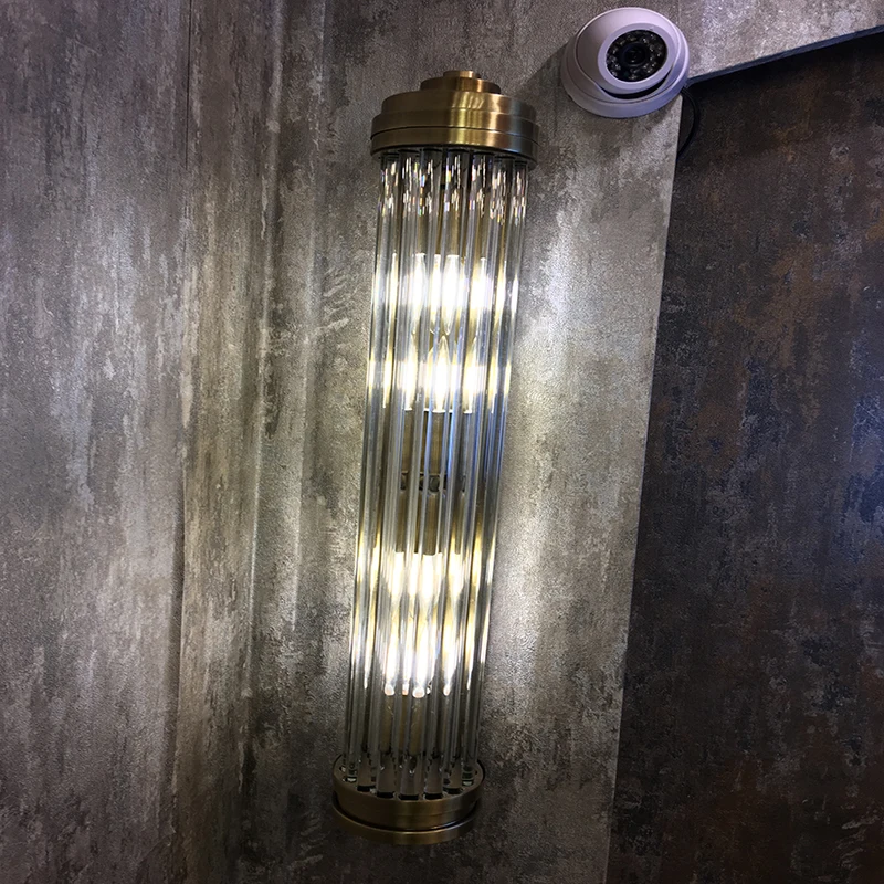 Винтажная лампа в американском сельском ретро-стиле декоративные светильники