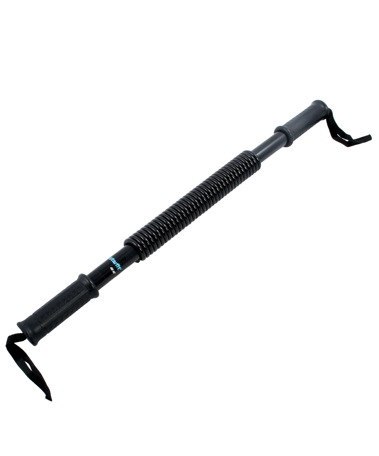 Эспандер STARFIT ES-702 Power Twister черный 40 кг | Спорт и развлечения