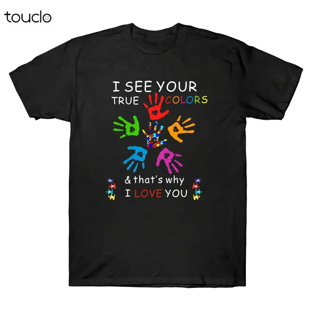 

Autism Different Autism Gift T-Shirt Men's Tee Cotton Tee Top Gift