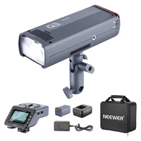 neewer 200ws 2 4g ttl flash strobe 18000 hss cordless monolight with q c wireless trigger compatible with dslr cameras