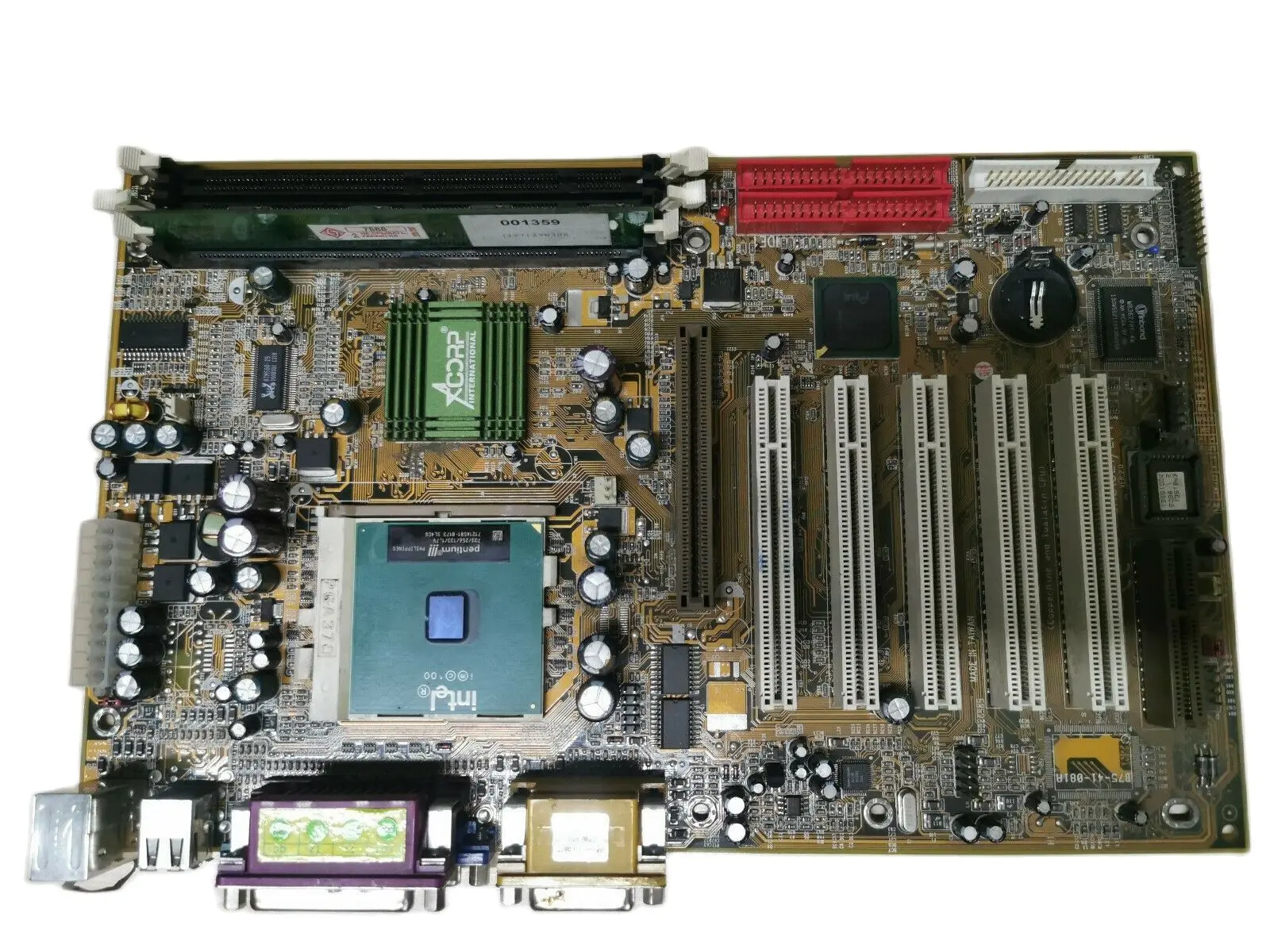 Материнская плата Acorp 6A815E1 Socket 370 |