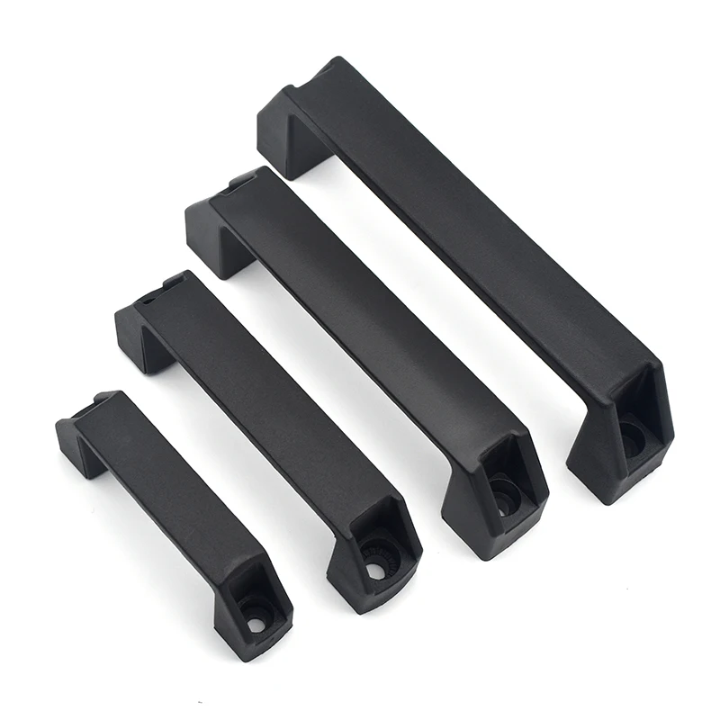 

Similar to MISUMI Resin Large Handle C-UPCN180 Hole Distance 90/120/180 Nylon Large Handles, Chassis Equipment Handle
