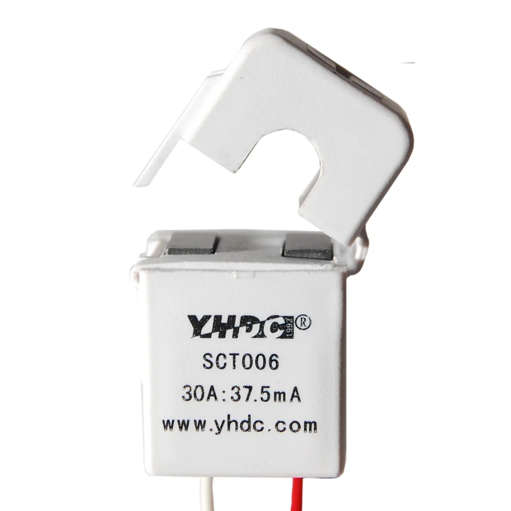 YHDC Сплит Ядро тока трансформерsct006 Номинальный вход 20A выход 25ма 1%|split core current