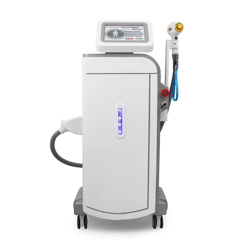 

Hight Power 808nm Hair Removal Fast And Painless Double Cooling System Machine/Device