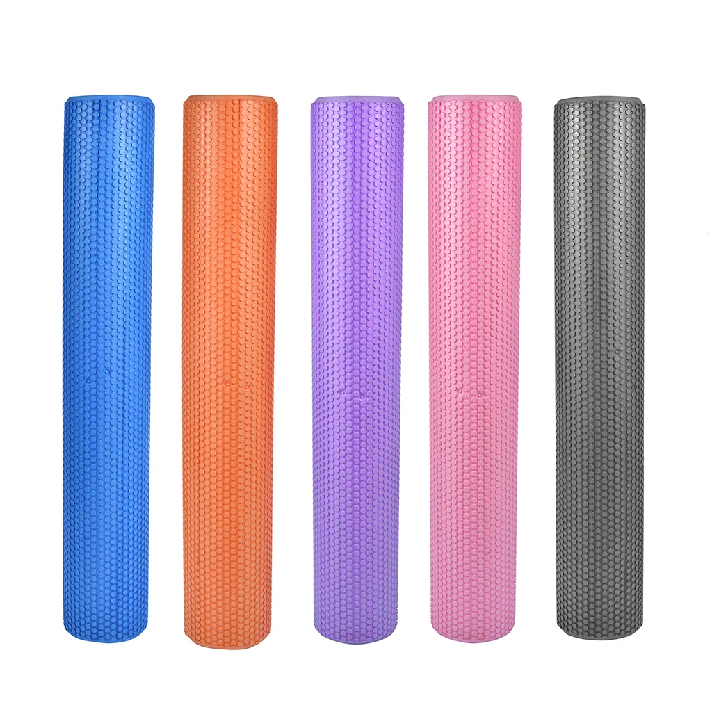 

Rebuwo Foam Yoga Roller Grey Large