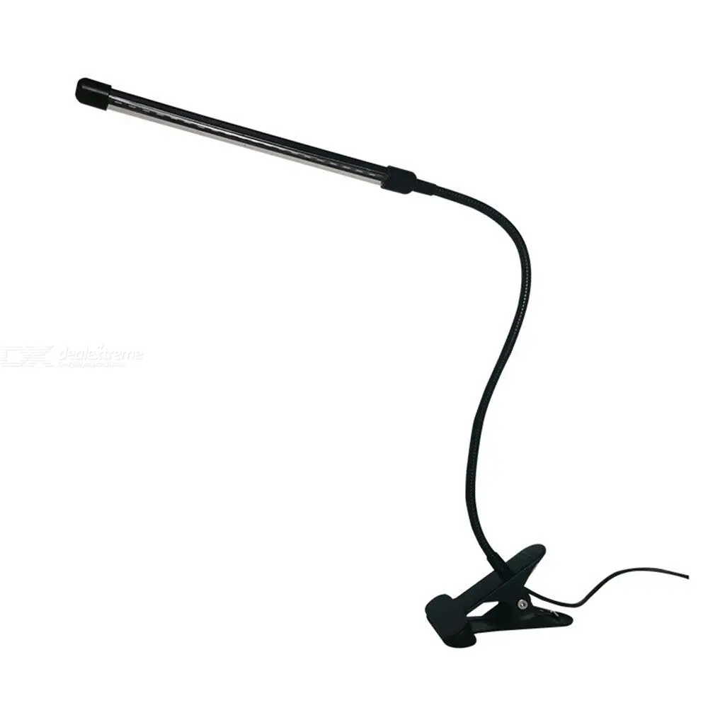 Лампа настольная прищепка USB гибкая-60см 20 LED | Лампы и освещение