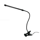 Лампа настольная прищепка USB , гибкая-60см, 20 LED,