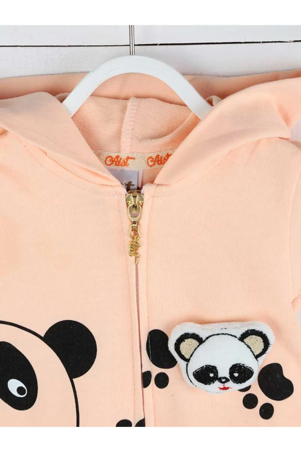 Летний комбинезон с рисунком панды для маленьких девочек|Ромперы| |