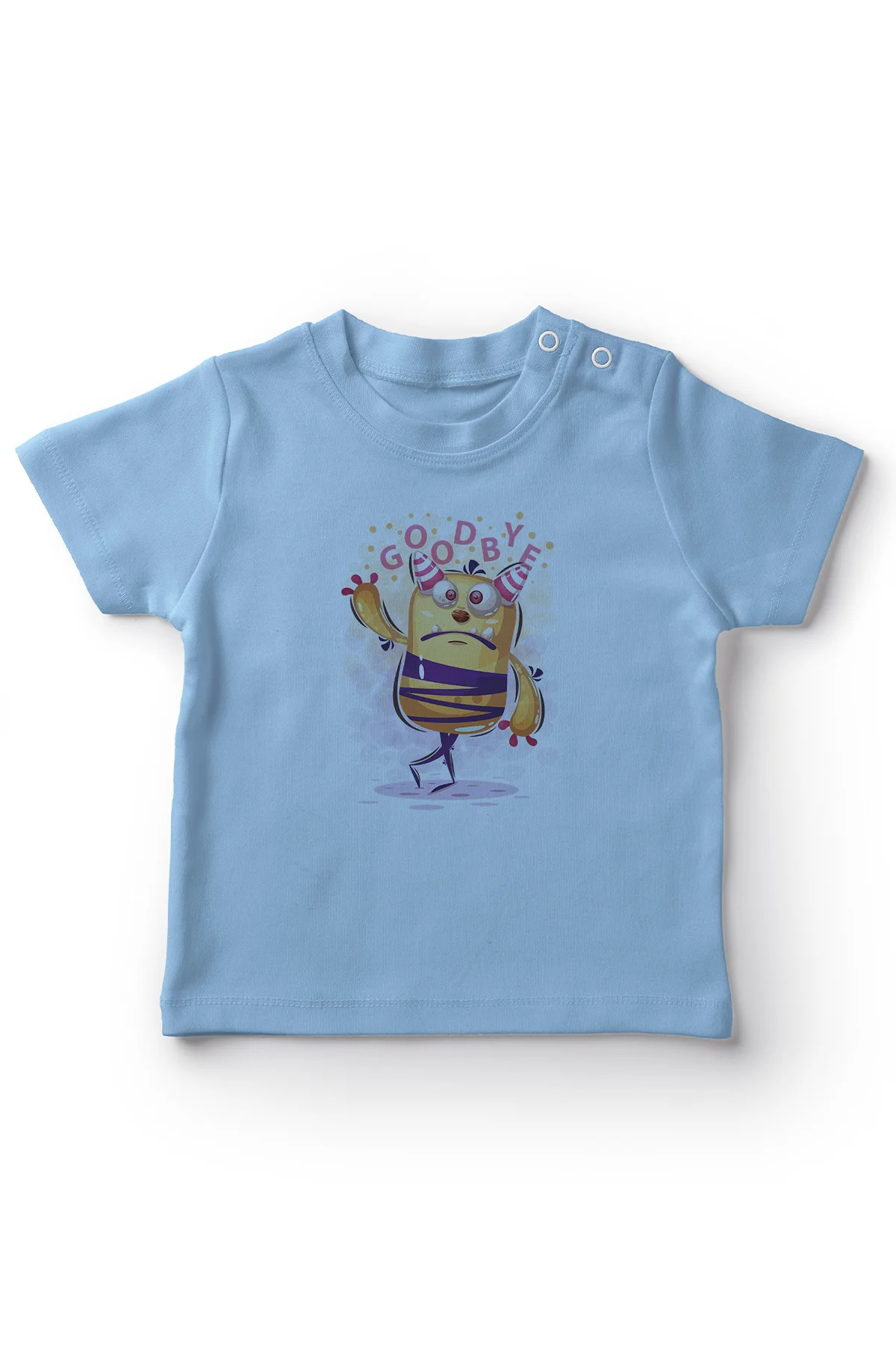 Angemiel Baby/Детская футболка с единорогом и для маленьких мальчиков Цвет