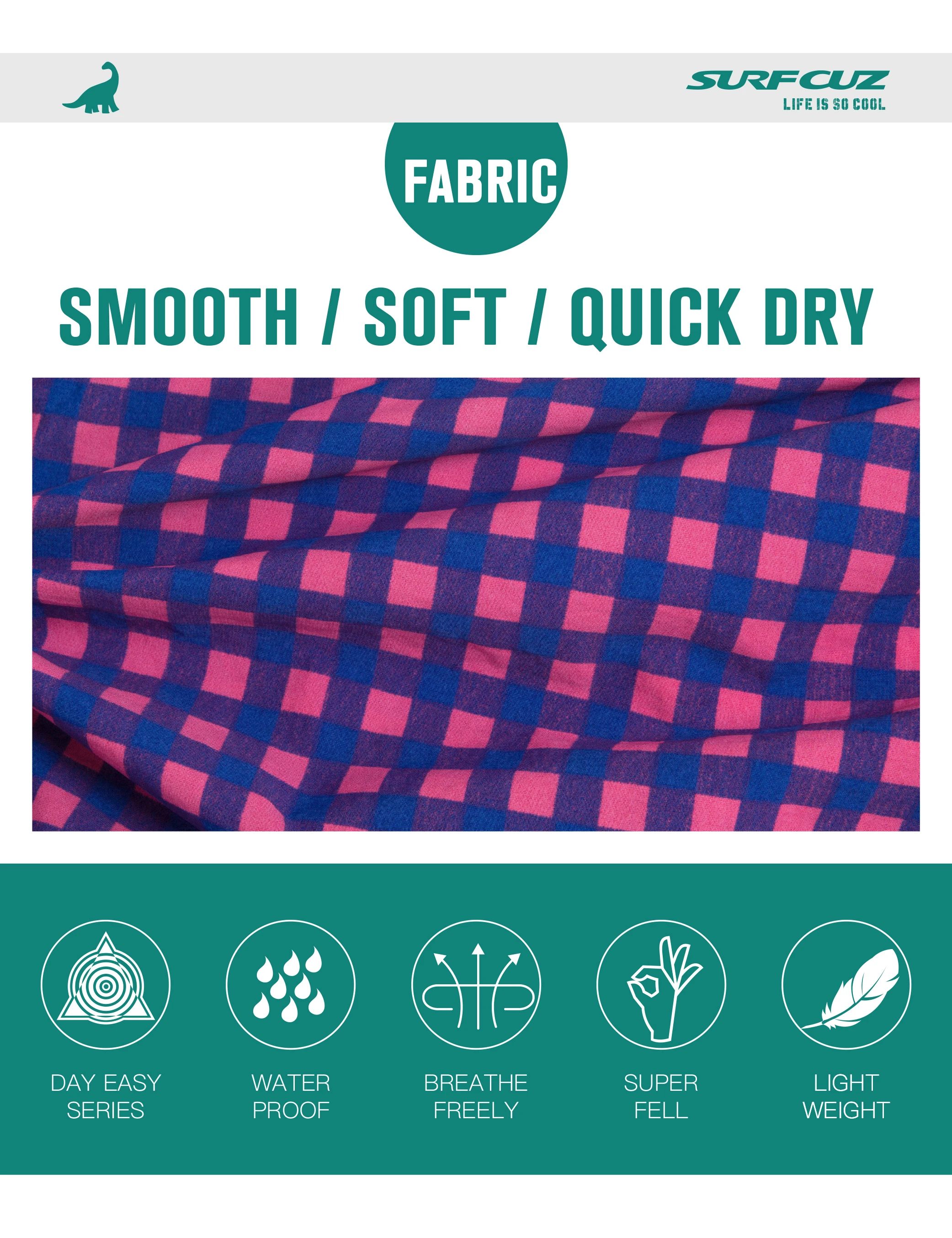 SURFCUZ Mens Swim Shorts Beach Board Shorts Summer Running Surfing Shorts 2022 New Mens Swimwear Swimsuits Quick Dry Swim Trunks