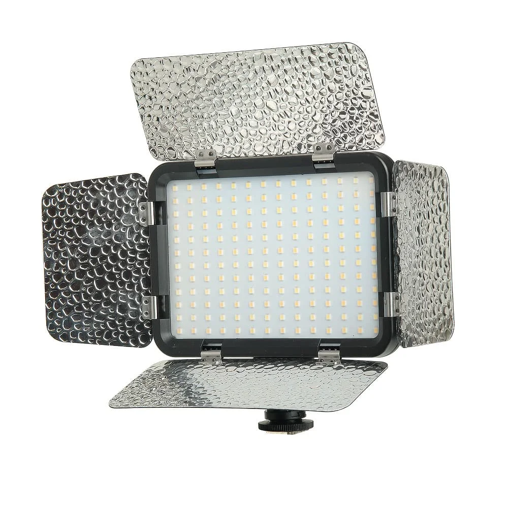Осветитель светодиодный Falcon Eyes LedPRO 168BD Bi-color накамерный | Электроника