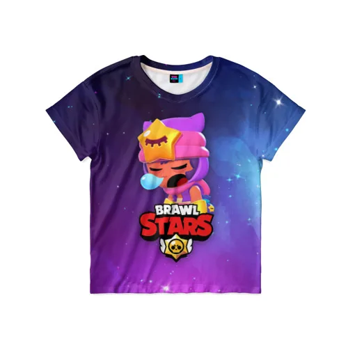 Детская футболка 3D SANDY SPACE (Brawl Stars) | одежда и обувь