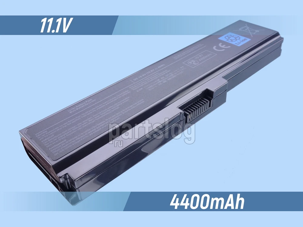 Аккумулятор для Toshiba Satellite U500 11.1V 4400mAh | Компьютеры и офис